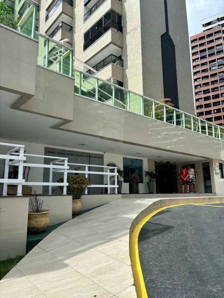 Aparthotel Via Venetto Flat Fortaleza  Exterior foto
